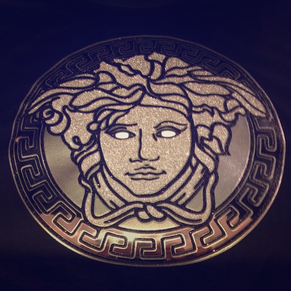 Glitter RocstarVesace t-shirt - Picture 1 of 1